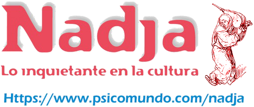 logo of the Nadja journal (Argentina).
