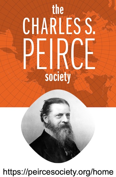 logo of the Charles S. Peirce Society.